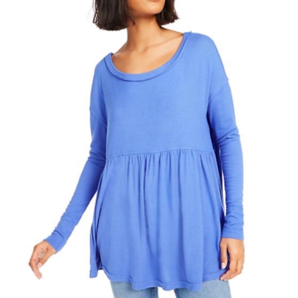 Free People Tunic T-Shirt - Picture 2 of 3